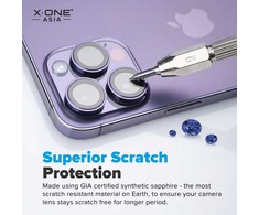 X-ONE Sapphire Camera Armor – skirtas Samsung Galaxy S25 Ultra