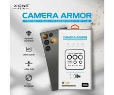 X-ONE Sapphire Camera Armor – skirtas Samsung Galaxy S23/S23 Plus