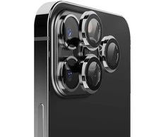 „X-ONE Sapphire Camera Armor Pro“ – skirtas „iPhone 13 Pro/13 Pro Max“ – sidabrinis