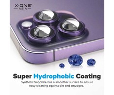 X-ONE Sapphire Camera Armor – skirtas Samsung Galaxy S25 Ultra