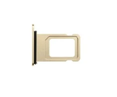 OEM SIM kortelės laikiklis iPhone XR auksinis