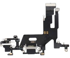 Oem USB įkrovimo laidas, skirtas IPHONE 11 juodas (išimamas) (Atnaujinta)