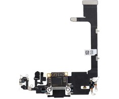 Oem USB įkrovimo laidas, skirtas IPHONE 11 Pro juodas (išimamas)