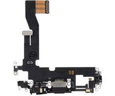 Oem USB įkrovimo laidas, skirtas IPHONE 12 juodas (išimamas)