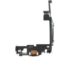 OEM įkrovimo lankstus USB įkroviklis IPHONE 12 Pro max juodas (ištrauktas)