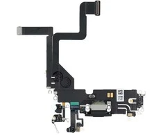 OEM įkrovimo lankstus USB įkroviklis IPHONE 14 Pro juodas (ištrauktas)