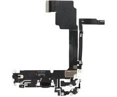 OEM įkrovimo lankstus USB įkroviklis IPHONE 15 Pro Max juodas (ištrauktas)