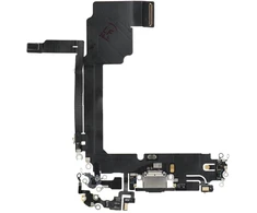 OEM įkrovimo lankstus USB įkroviklis IPHONE 15 Pro Max juodas (ištrauktas)