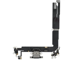OEM įkrovimo lankstus USB įkroviklis IPHONE 16 Plus juodas (ištrauktas)