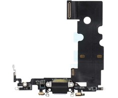 Oem USB įkrovimo laidas, skirtas IPHONE 8G juodas (išimamas)