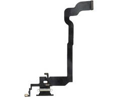 Oem USB įkrovimo laidas, skirtas IPHONE X juodas (nuimamas)