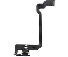 Oem USB įkrovimo laidas, skirtas IPHONE XR juodas (nuimamas)