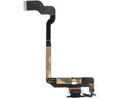 Oem USB įkrovimo laidas, skirtas IPHONE XS juodas (nuimamas)