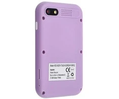 Oem Game console for kids with touch screen 2,8" KDC-0027A violetinė