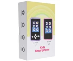 Oem Game console for kids with IPS display 2,4" su mygtukais KDC-0027A mėlynas