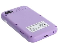 Oem Game console for kids with IPS display 2,4" su mygtukais KDC-0027A violetinė