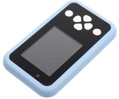 Oem Game console for kids with IPS display 2,4" su mygtukais KDC-0027A mėlynas