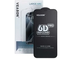 6D Pro Veason Glass (SET 10in1) - skirtas Xiaomi Redmi 14C juodas
