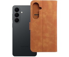 Oem Dėklas su klapką na Samsung S26 PLUS Tender Book ruda