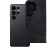 Oem Dėklas su klapką na Samsung S26 ULTRA Tender Book juoda