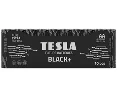 TESLA šarminė baterija R6 (AA) Juodas+ [10x72] 10 vnt