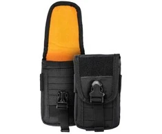Dėklas Oem TRAVEL universal holster for belt / backpack juodas