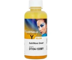 Dėklas Oem Ink SUBLINOVA smart - Geltonas - 100 ml