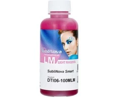 Dėklas Oem Rašalas SUBLINOVA smart - šviesiai purpurinis - 100 ml