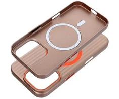 Dėklas Oem Case for iPhone 15 PRO MAX Simply compatible with MagSafe titanium desert