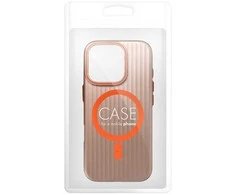Dėklas Oem Case for iPhone 15 PRO Simply compatible with MagSafe titanium desert