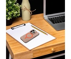 Dėklas Oem Case for iPhone 13 PRO MAX Simply compatible with MagSafe titanium desert