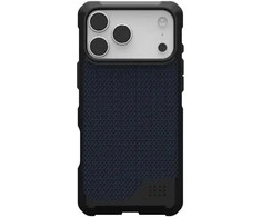 UAG Urban Armor Gear dėklas METROPOLIS LT, suderinamas su „MagSafe“, skirtas IPHONE 17 Pro Max, iš kevlaro ir malardo medžiagos.