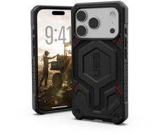 Urban Armor Gear UAG „Monarch Pro MagSafe“ dėklas, skirtas „iPhone 17 Pro“ – čia