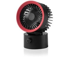 OEM stalo ventiliatorius, maitinamas per USB A LLD-F87U juodas