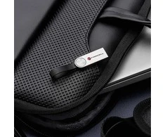 Atminties kortelė Pendrive 64GB USB 3.2 Gen 1 (USB A) Forcell F-Data Metal sidabrinis