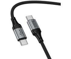 Cable USB C to CUSB Hoco PD 60W 1,5 m X121 juodas