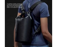 Oem Atsparus vandeniui Bucket Bag 10L yellow