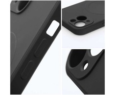 Oem Dėklas na Samsung A27 Variete Mag Cover zgodne su MagSafe juoda