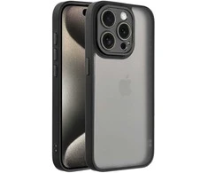 Dėklas Oem Case for iPhone 17 Variete Mag Cover compatible with MagSafe juodas