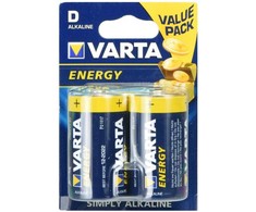 VARTA šarminė baterija R20 (D tipo) Energy 2 vnt.