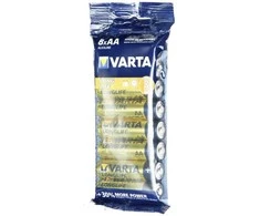 VARTA šarminė baterija R6 (AA) Longlife 8 vnt