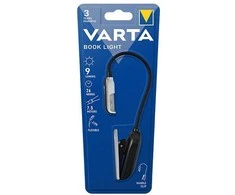 VARTA LED knygų skaitymo lempa (16618 LED BOOK LIGHT) + 2 x CR2032 baterija