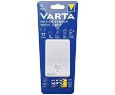VARTA naktinė lempa su judesio jutikliu (Motion sensor night light) 16624 + 3 x R3 (AAA) baterijos