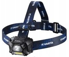 VARTA LED priekinis žibintas Work flex judesio jutiklis H20 150lm 18648 + 3 x R3 (AAA) baterijos