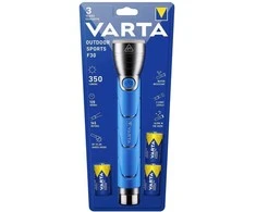 VARTA LED žibintuvėlis Lauko sportinis F30 310lm 18629 + 3 x R14 baterijos (C tipas)