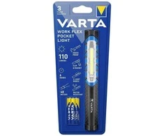 VARTA LED rašiklio lemputė 17647 + 3 x R3 (AAA) baterijos