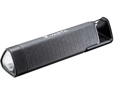 VARTA latarka LED Work flex teleskopinis šviestuvas 250lm 18646 + 4 x baterija R6 (AA)
