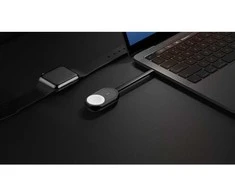 VEGER maitinimo blokas 1200 mAh, skirtas laikrodžiui suderinamai su Apple Watch Pomme (W0102) baltos spalvos