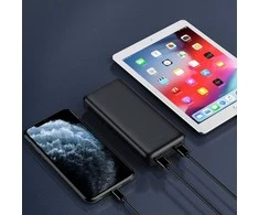 Powerbank Veger A20 (W2015) 2A 20000 mAh juodas