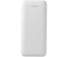 Powerbank Veger L20S (VP2039PD / W2039PD) PD QC3.0 2A 20W 20000 mAh baltas